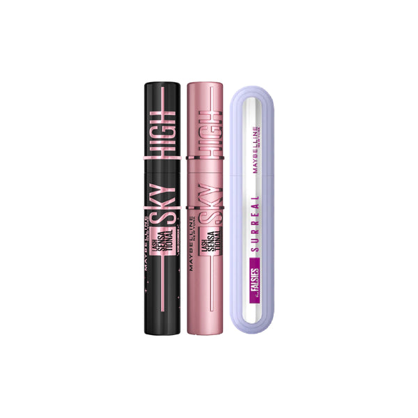 Maybelline Falsies Surreal And Sky High Trio Bundle At 20% Off