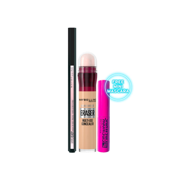 Maybelline Instant Age Rewind X Hyper Easy Liner Bundle At 30% Off