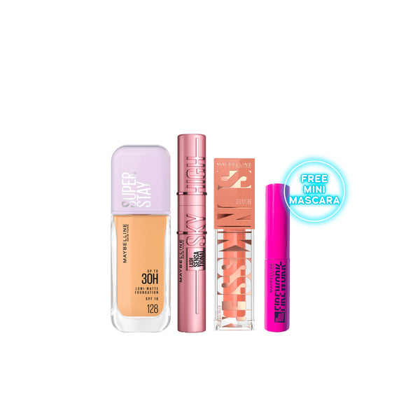Maybelline Lifted and Matted Black Friday Look Bundle At 35% Off + Free Mini Mascara
