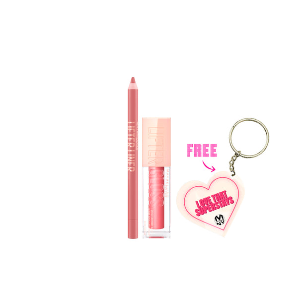 Maybelline Lifter Gloss x Lifter Liner Bundle At 15% Off