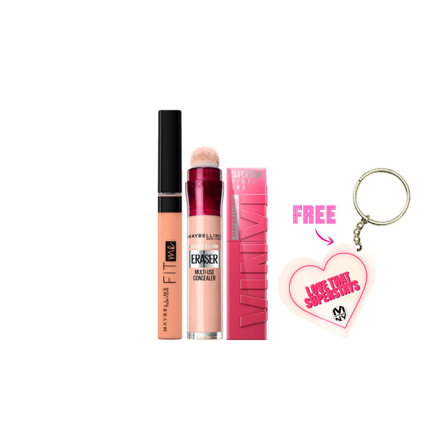 Maybelline Beauty Makeup Bundle At 20% Off + Free Keychain