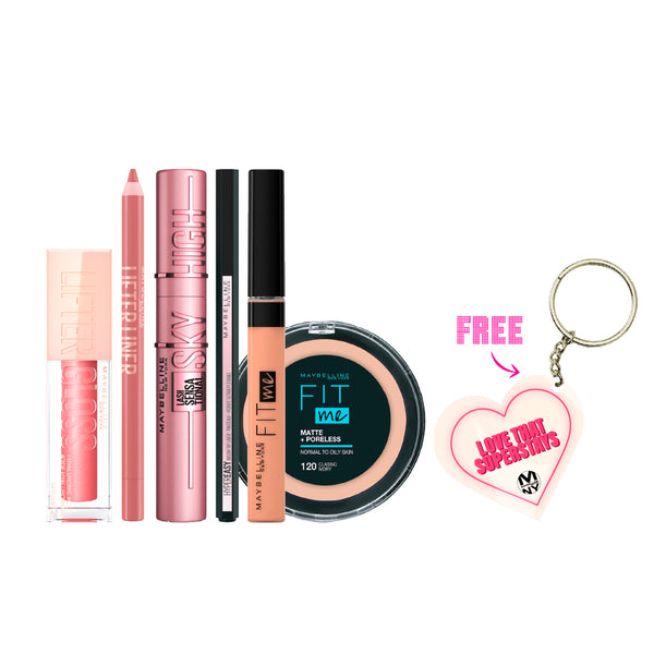 Maybelline Flawless Look Bundle + Free Keychain At 30% Off