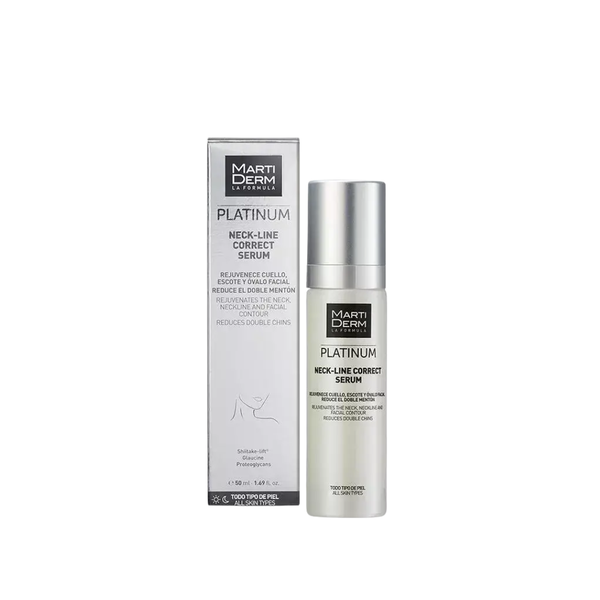 MartiDerm Platinum Neck-Line Correct Serum 50ml