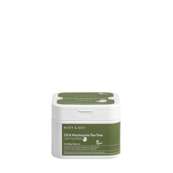 Mary And May CICA Houttuynia Tea Tree Calming Mask