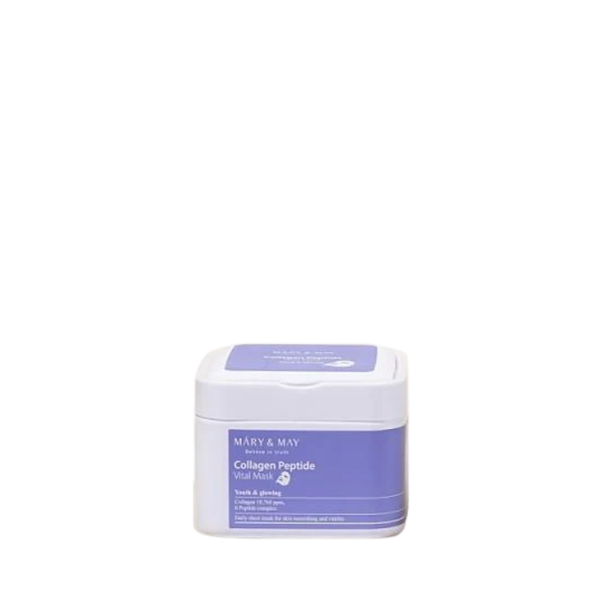 Mary And May Collagen Peptide Vital Mask