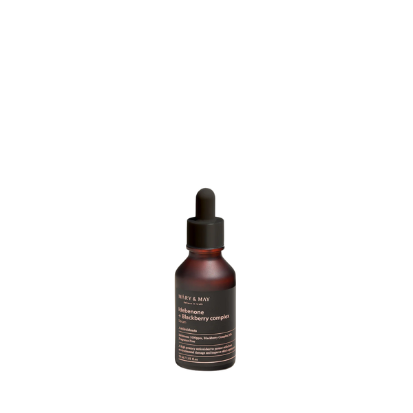 Mary And May Idebenone + Blackberry Complex Serum
