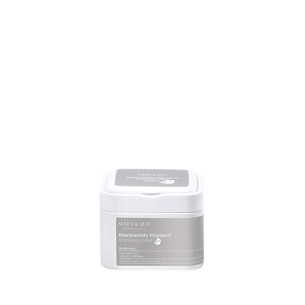 Mary And May Niacinamide VitaminC Brightening Mask