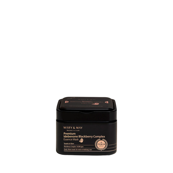 Mary And May Premium Idebenone Blackberry Complex Essence Mask