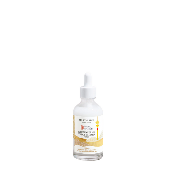 Mary And May Rice NIacin 10% Triple Vitamin Serum