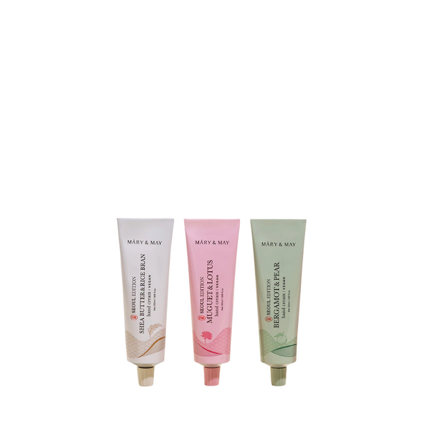 Mary And May Seoul Edition Hand Cream Trio Set
