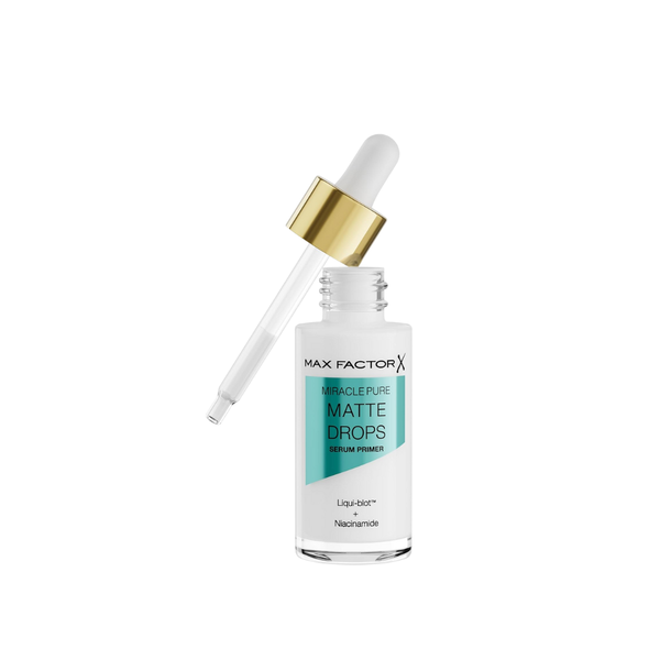 Max Factor New Miracle Pure Matt Drops Serum Primer