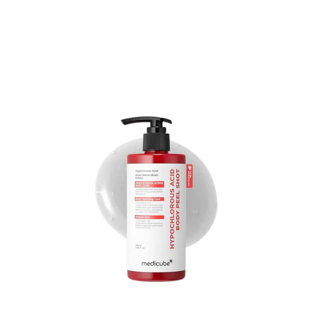 HYPOCHLOROUS ACID BODY PEEL SHOT