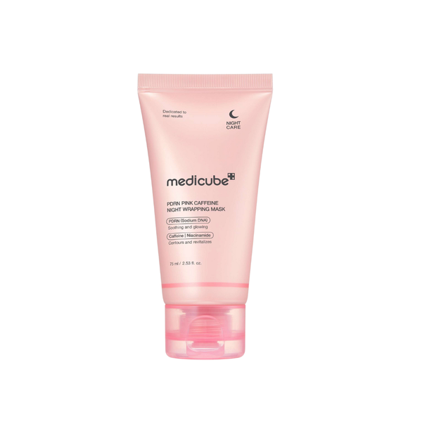 Medicube PDRN Pink Caffeine Night Wrapping Mask