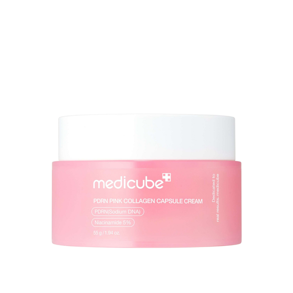 Medicube PDRN Pink Collagen Capsule Cream