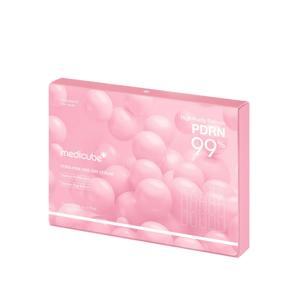 Medicube PDRN Pink One Day Serum 1.5ml x 10pcs