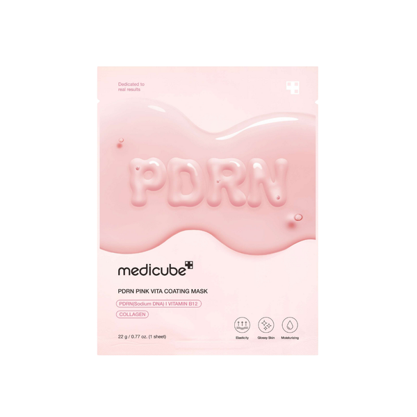 Medicube PDRN Pink Vita Coating Mask