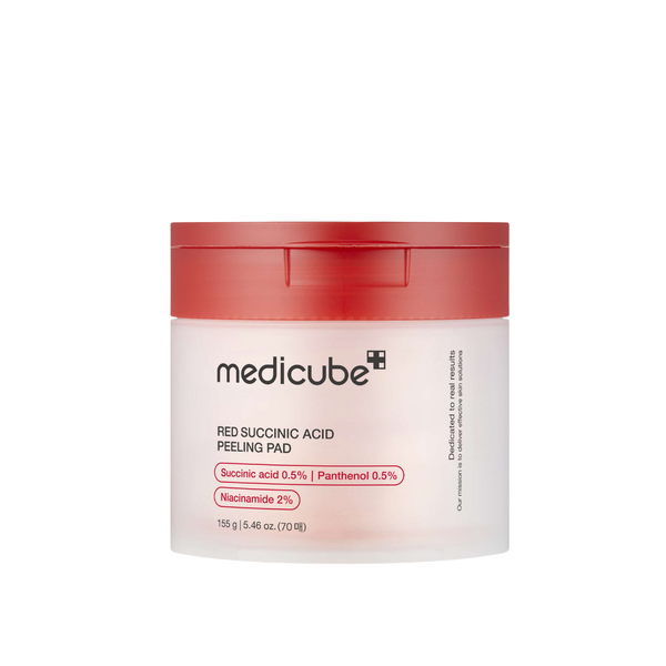Medicube Red Succinic Peeling Pad