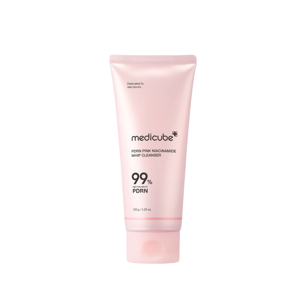 Medicube PDRN Pink Niacinamide Whip Cleanser 120g