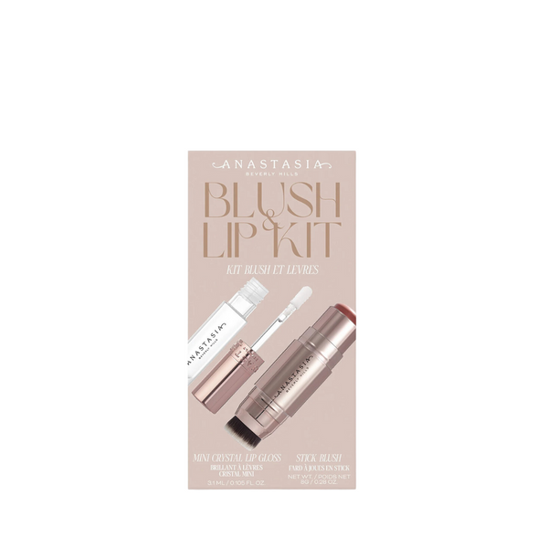 Anastasia Beverly Hills Stick Blush & Mini Lipgloss Set