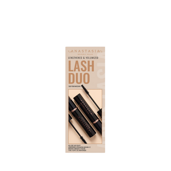 Anastasia Beverly Hills Lengthened & Volumized Lash Duo Set