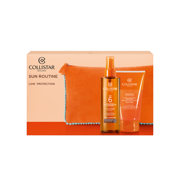 Collistar Pouch Supertaning Set