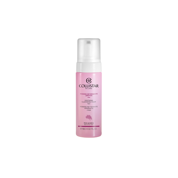 Collistar Soothing Cleansing Foam 180ml