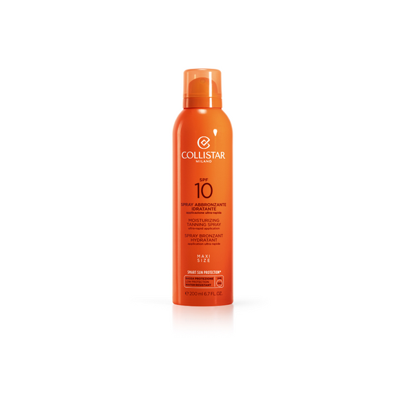 Collistar Moisturizing Tanning Spray Spf 10