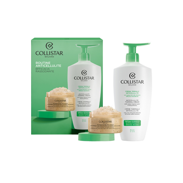 Collistar Set Antiwater Scrub 150g + Thermal Cream 400ml