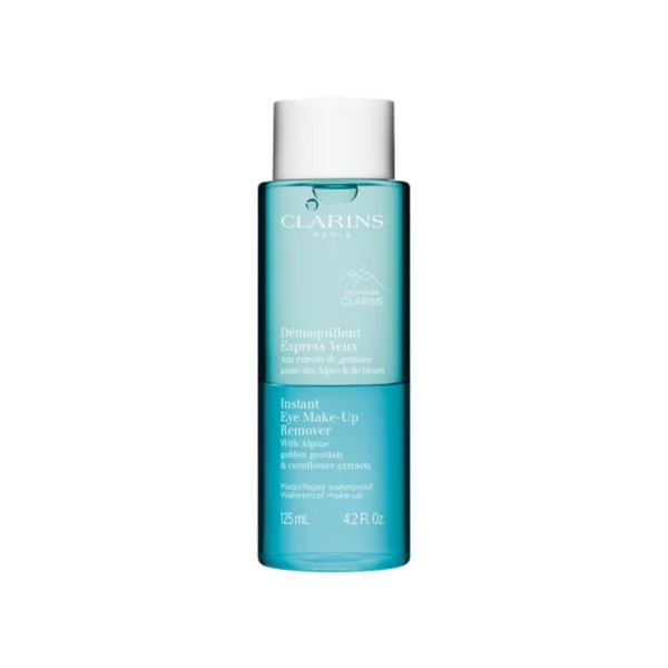 Clarins Express Makeup Remover For Sensitive Eyes 125ml