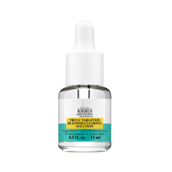 Kiehl's Acne Clearing Solution Spot Blemish Treatment 15ml