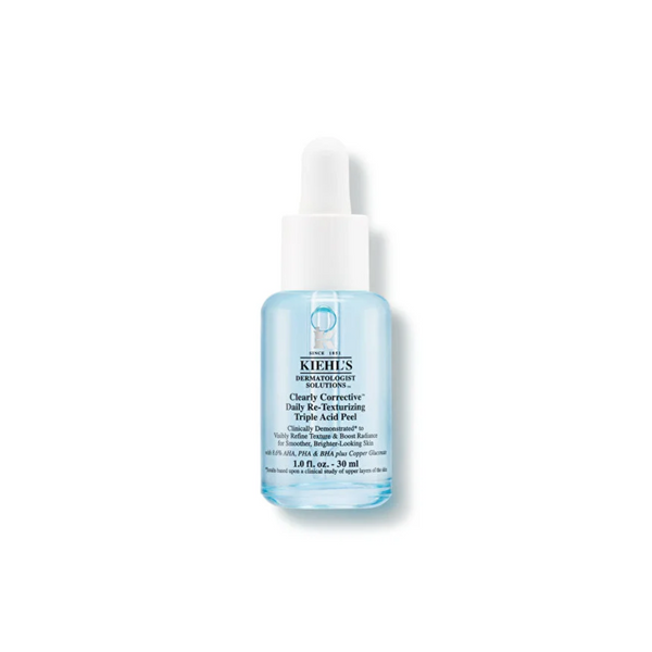 Kiehl's Clearly Corrective Daily Re-Texturizing Triple Acid Peel 30ml