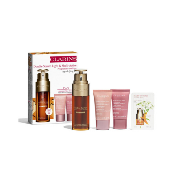 Clarins Anti Aging Double Serum Set