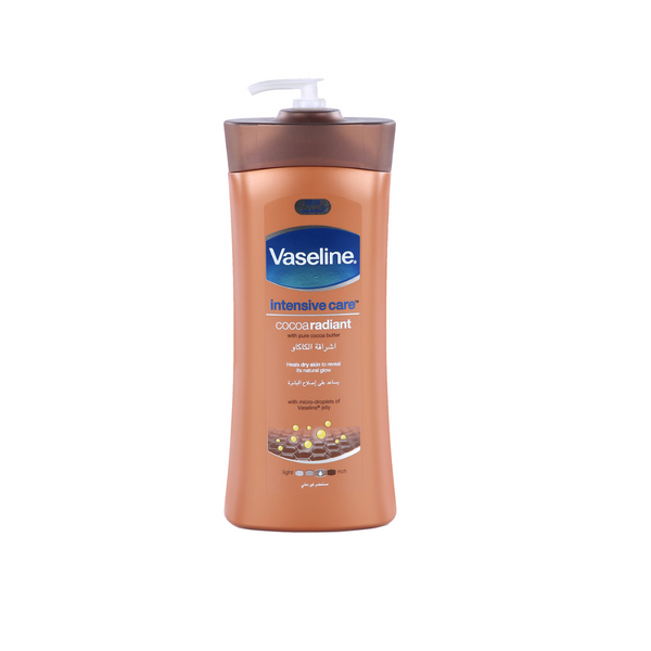 Vaseline Lotion Cocoa 725ml