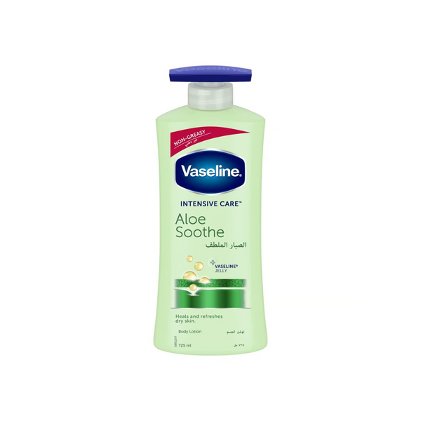 Vaseline Lotion Aloe 725ml