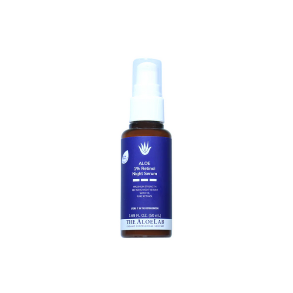 The Aloelab 1% Retinol Night Serum