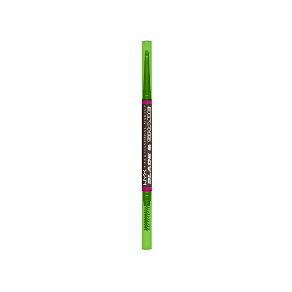 NYX Professional Makeup Blade & Shade, Dual Edged Brow Pencil, Up to 16HR Wear, Smooth-Glide Pigment