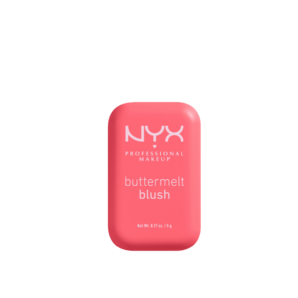 NYX Professional Makeup Buttermelt Blush, Powder Blush, up to 12 H Wear, Fade & Transfer Resistant