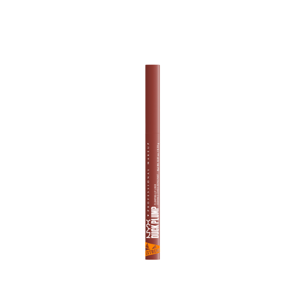 NYX Professional Makeup Duck Plump Plumping Lip Liner, Lip Liner, Up To 10 HR Wear, Matte Finish