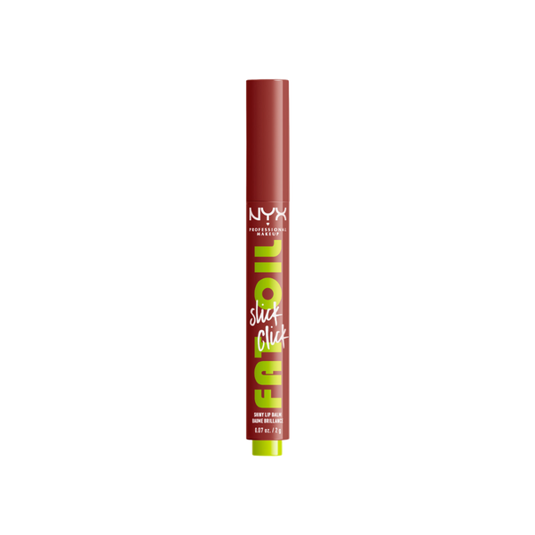 NYX Professional Makeup Fat Oil Slick Click Shiny Lip Balm