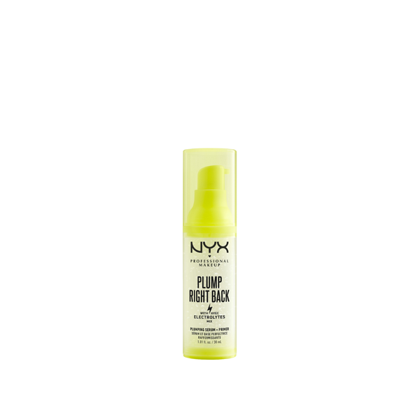 NYX Professional Makeup Plump Right Back Serum And Primer