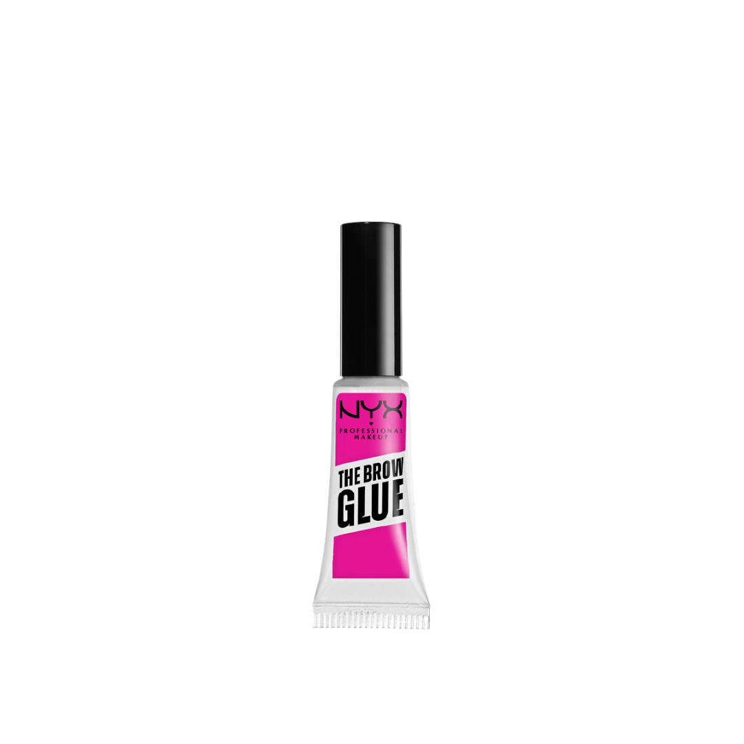 NYX Professional Makeup The Brow Glue Extreme Hold Eyebrow Setting Gel ...