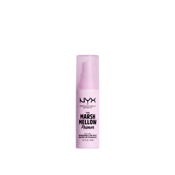 NYX Professional Makeup The Marshmellow Primer, Makeup Primer Base, Skin-Focused Primer for Smooth & Even Complexion, Marshmallow Root, Vegan Formula