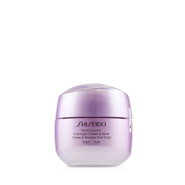 Shiseido White Lucent Overnight Cream & Mask