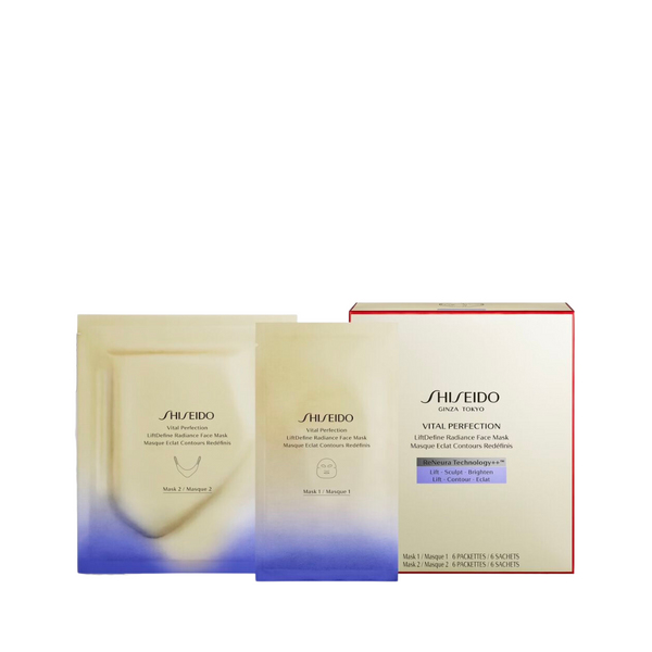 Shiseido Vital Perfection LiftDefine Radiance Face Mask