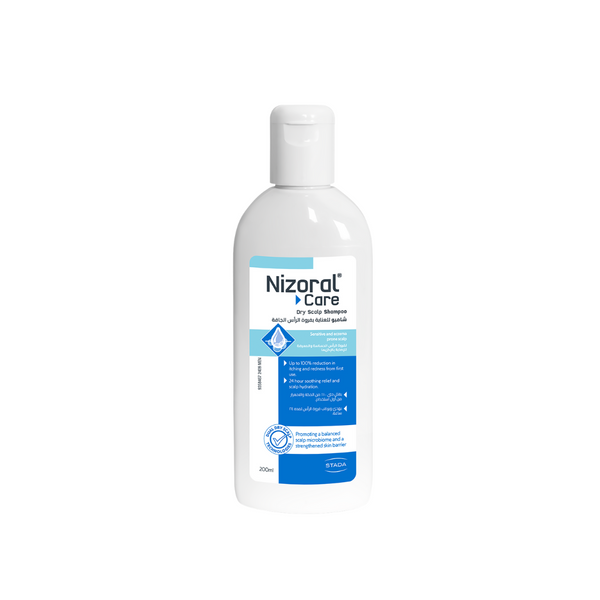 Nizoral Care Dry And Sensitive Scalp Shampoo Men