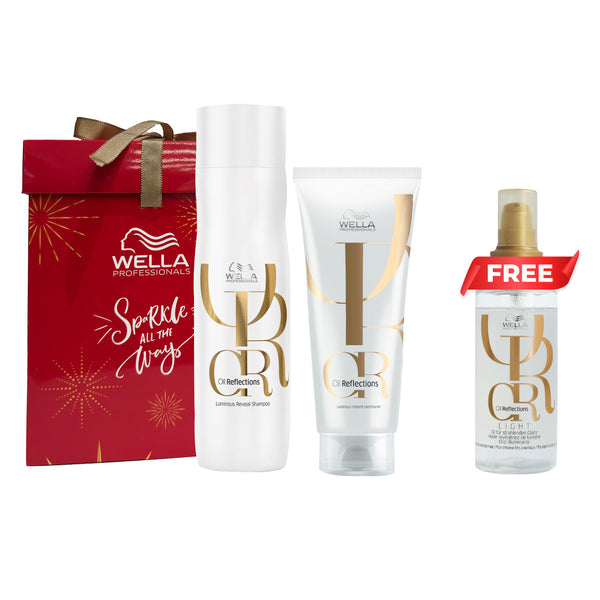 Wella Professionals Oil Reflections Hair Care Set