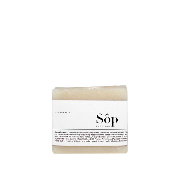 Atelier Beautanique Sop Oily Skin Face Bar Soap