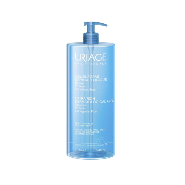 Uriage Extra Rich Dermatological Gel Foaming Cleansing