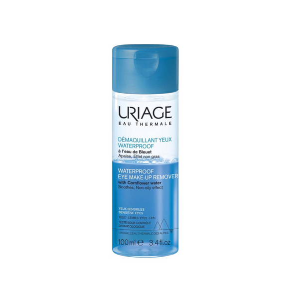 Uriage Waterproof Eye Make-up Remover 100ml