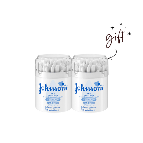 Johnson's Baby Cotton Buds 100s Offer 1+ 1 For Free